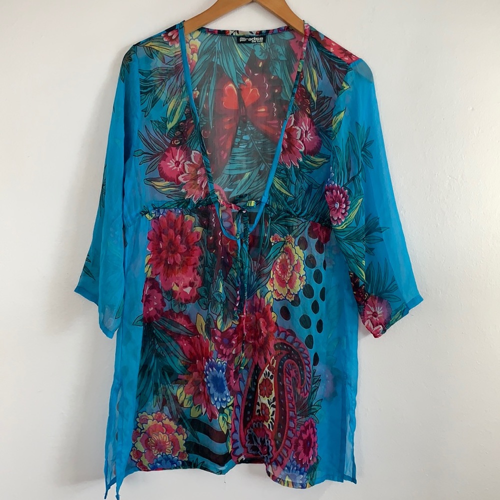 Paradise beach cover up